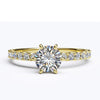 varitsa-jewellers - Solitaire Gold Engagement with 0.69ct Brilliant Cut Diamond - 01SG06